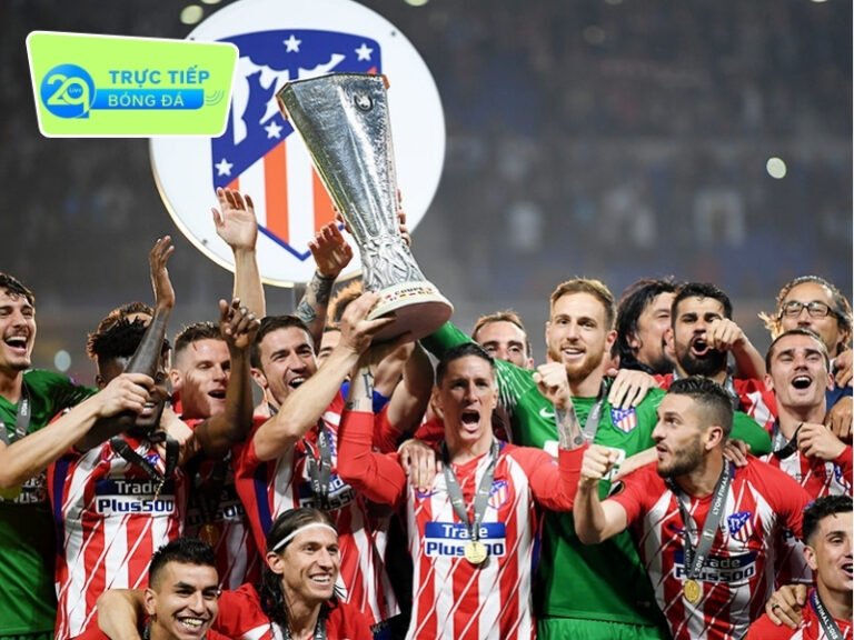 Các đội tuyển từng vô địch Europa League