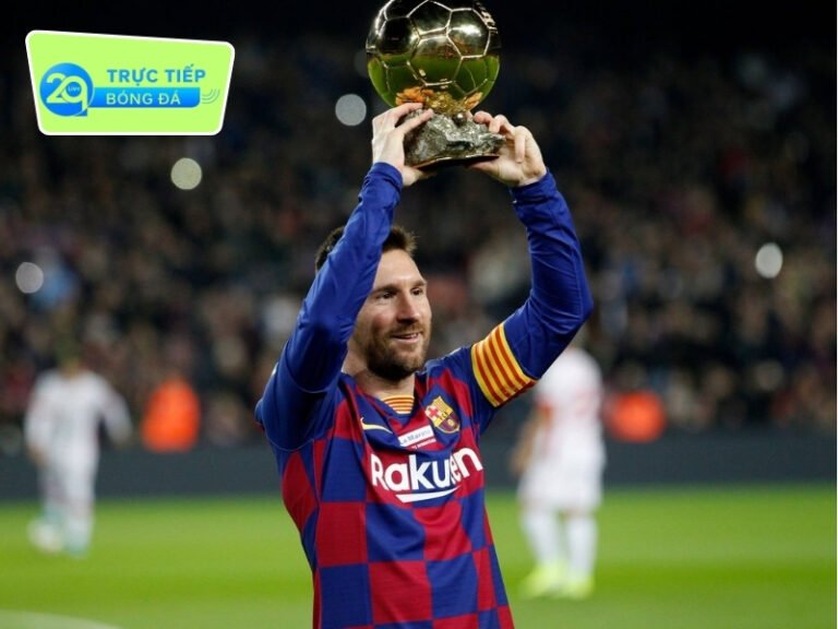 Cầu thủ Lionel Messi - Huyền thoại bóng đá và hành trình vượt bậc