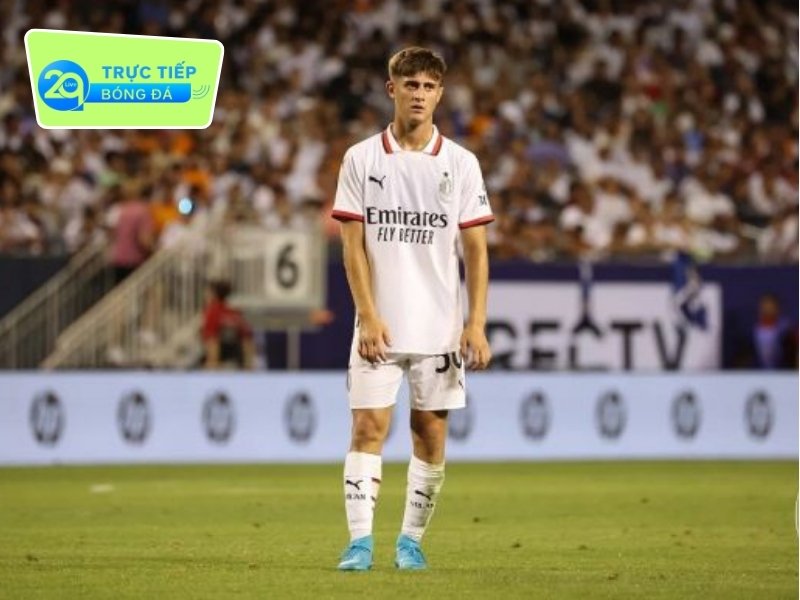 Cầu thủ Mattia Liberali - Tài năng sáng giá