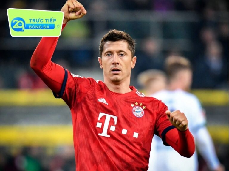 Cầu thủ Robert Lewandowski