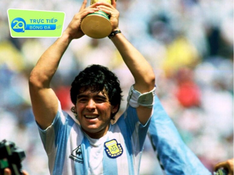 Diego Maradona - Huyền thoại bóng đá không thể nào quên